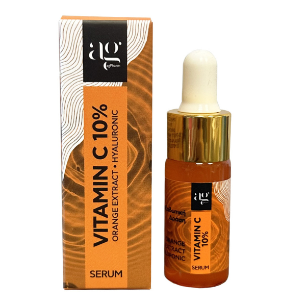 Ag Pharm Vitamin C 10% Anti-Aging Facial Serum with Vitamin C 10 ml
