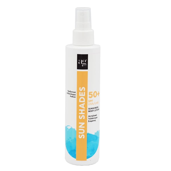 Ag Pharm Sun Shades Sunscreen Body Lotion SPF50+ 100 ml