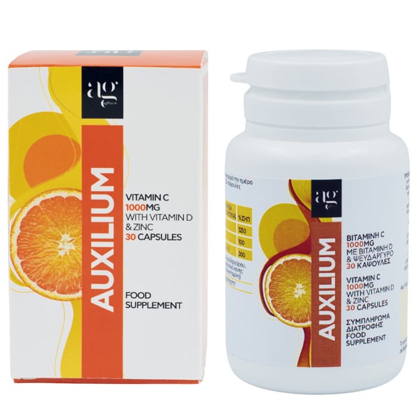 AG Pharm Auxilium C 30 tableta