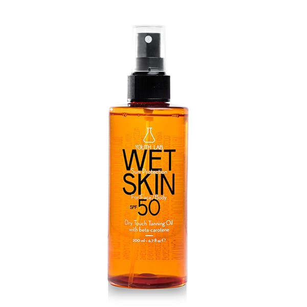 Youth Lab. Wet Skin Sun Protection Dry Touch Tanning Oil SPF50 200 ml