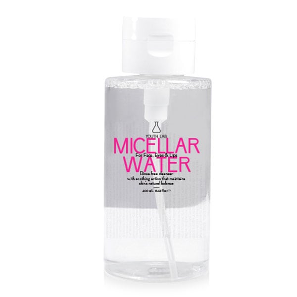 Youth Lab. Micellar Water for Face, Eyes & Lips 400 ml