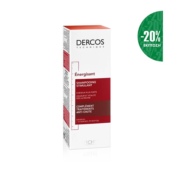 Vichy Dercos (-20%) Energizing Shampoo 200 ml