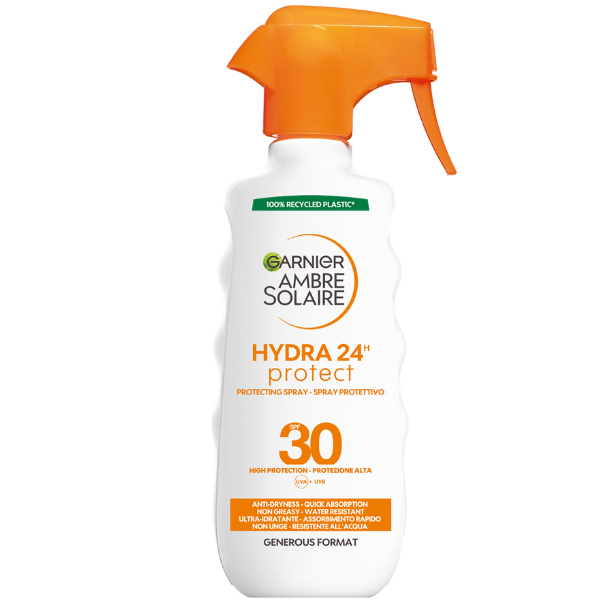 Garnier Ambre Solaire Hydra 24h Protect Spray Trigger SPF30 270 ml
