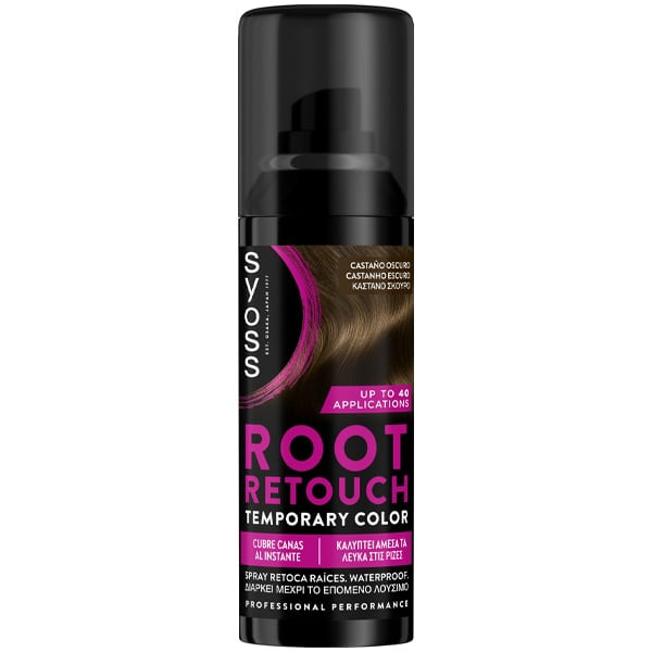 Syoss Root Retouch Dark Brown 120 ml