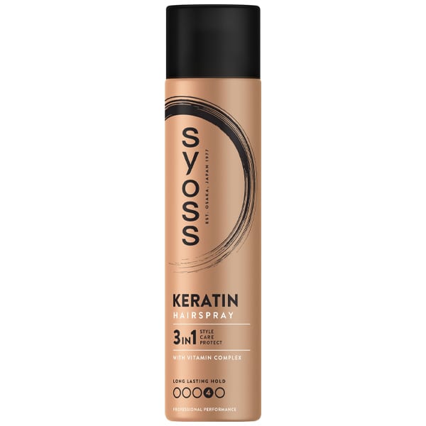 Syoss Hair Spray Keratin 400 ml