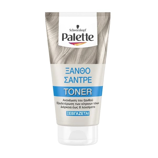 Schwarzkopf Palette Toner Ashy Blonde 150 ml