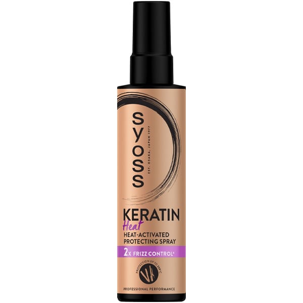 Syoss Keratin Heat-Activated Protecting Spray 200 ml