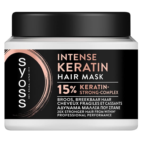Syoss Intense Keratin Hair Mask 400 ml