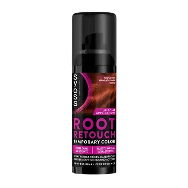 Syoss Root Retouch Temporary Cover Spray Red 120 ml
