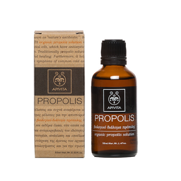 Apivita Organic Propolis Solution 50 ml