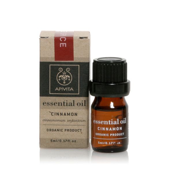 Apivita Essential Oil Cinnamon 5 ml
