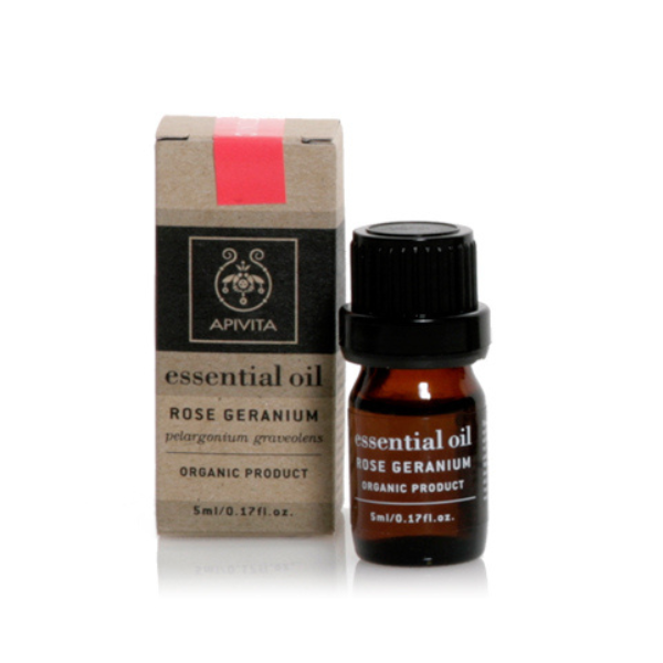 Apivita Essential Oil Geranium 5 ml