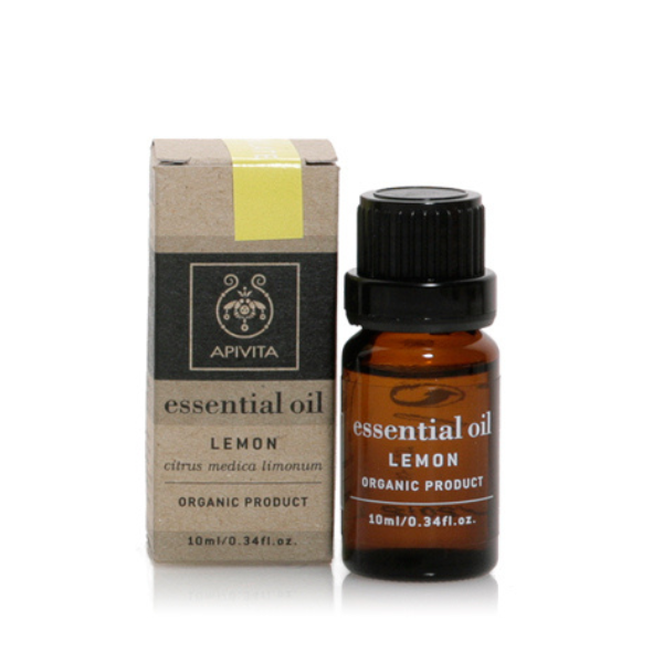 Apivita Essential Oil Lemon 10 ml