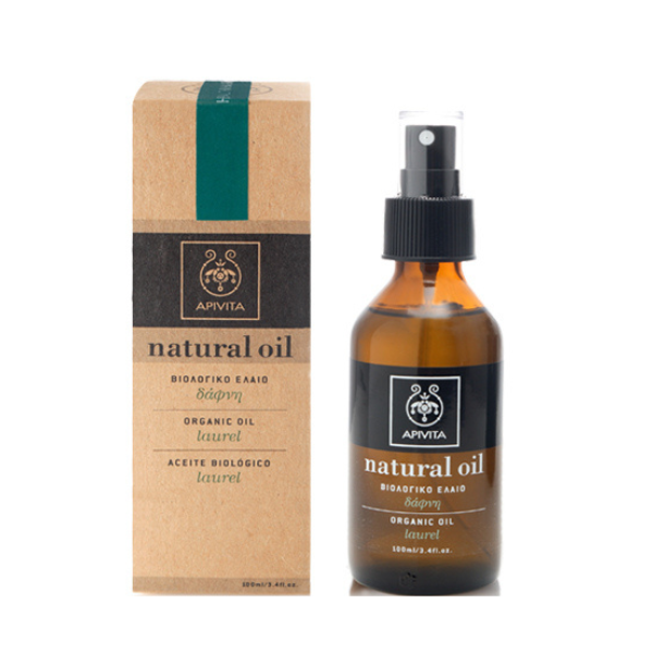 Apivita Natural Oil Laurel 100 ml