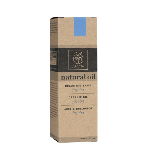 Apivita Natural Oil Jojoba 50 ml
