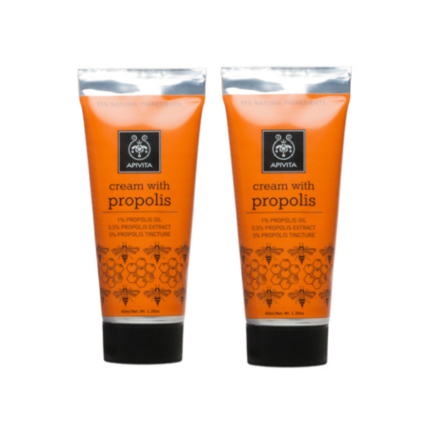 2x Apivita Cream Propolis 2x40ml