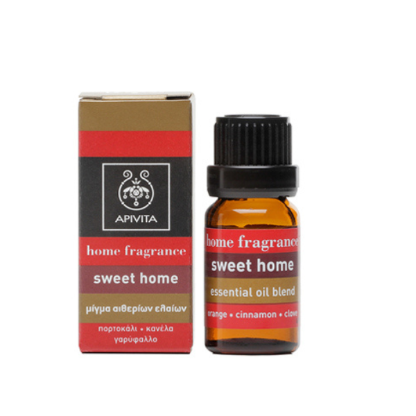 Apivita Essential Oil Sweet Home with Orange, Cinnamon & Clove 10 ml