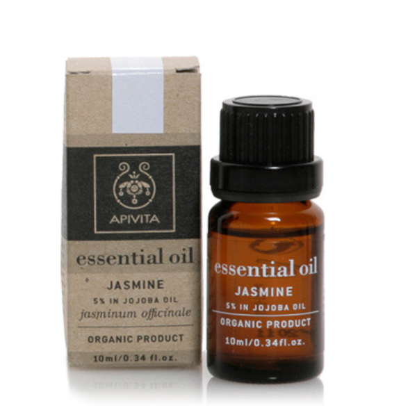 Apivita Essential Oil Jasmine 5% in Jojoba Oil 10 ml