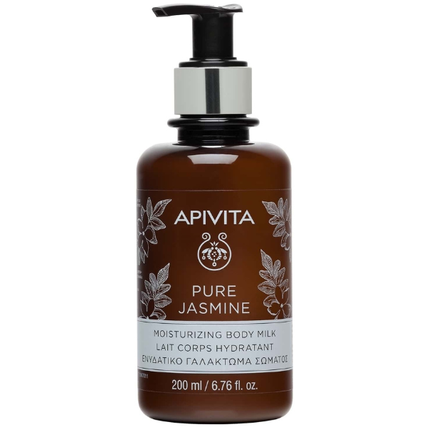 Apivita Pure Jasmine Moisturizing Body Milk 200 ml