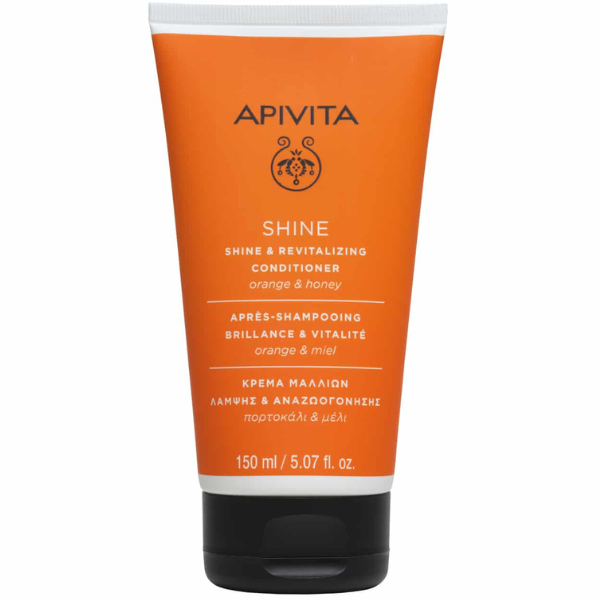 Apivita Shine & Revitalizing Conditioner with Orange & Honey 150 ml