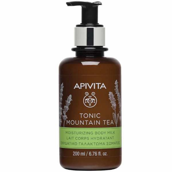 Apivita Tonic Mountain Tea Moisturizing Body Milk 200 ml
