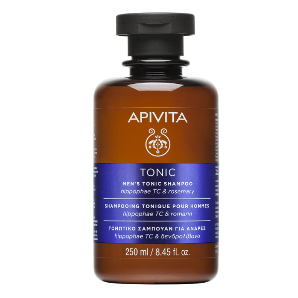 Apivita Men's Tonic Shampoo with Hippophae TC & Rosemary 250 ml
