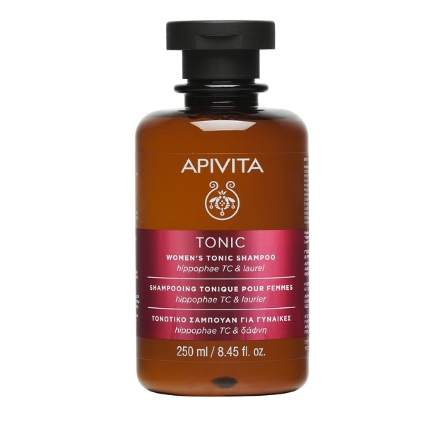 Apivita Women's Tonic Shampoo with Hippophae TC & Laurel 250 ml