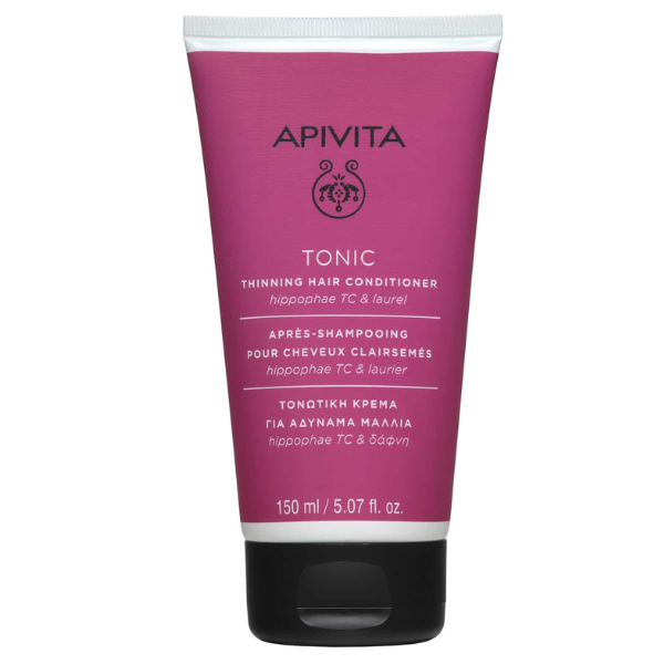 Apivita Tonic Thinning Hair Conditioner with Hippophae TC & Laurel 150 ml