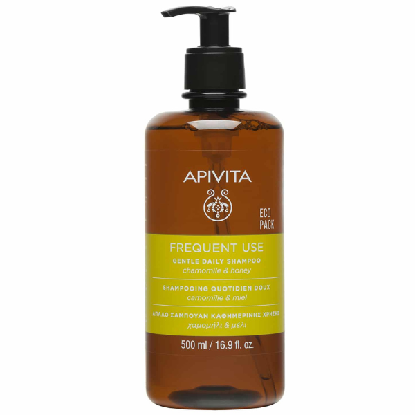 Apivita Eco Pack Apivita Frequent Use Gentle Daily Shampoo 500 ml