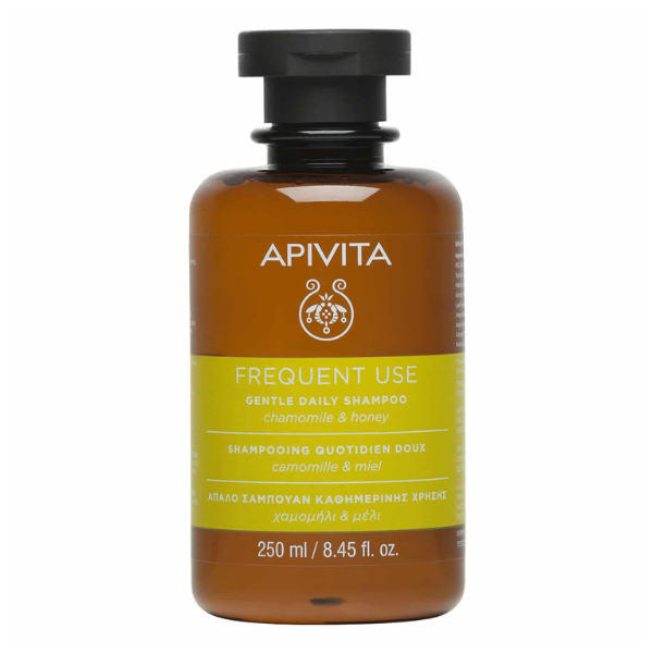 Apivita Frequent Use Gentle Daily Shampoo 250 ml