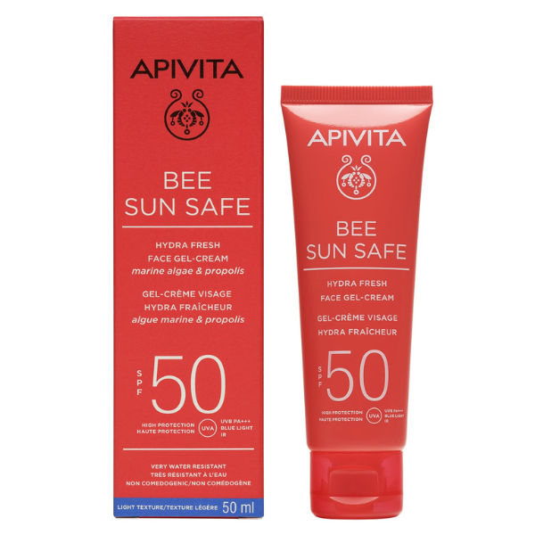 Apivita Bee Sun Safe Hydra Fresh Face Gel Cream SPF50 50 ml