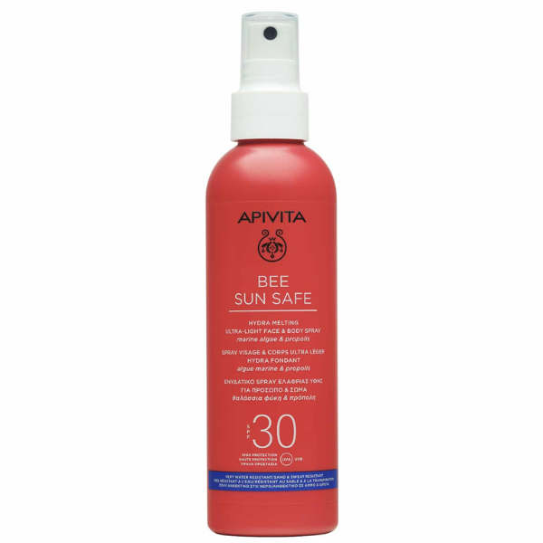 Apivita Bee Sun Safe Hydra Melting Ultra-Light Face & Body Spray SPF30 200 ml
