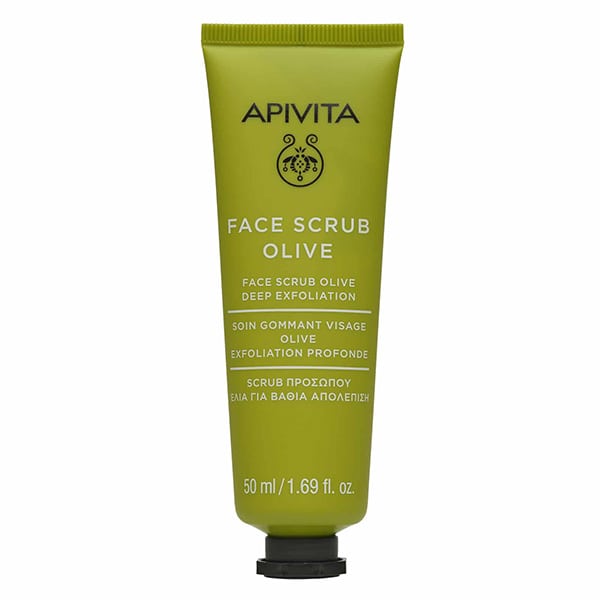 Apivita Deep Exfoliation Face Scrub with Olive 50 ml