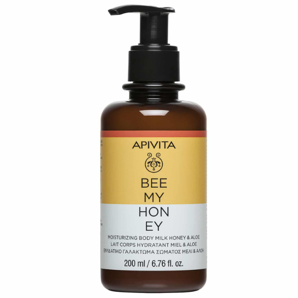 Apivita Bee My Honey Moisturizing Body Milk with Honey & Aloe 200 ml