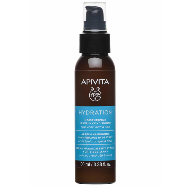 Apivita Hydration Moisturizing Leave In Conditioner 100 ml