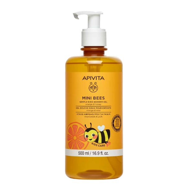 Apivita Mini Bees Gentle Kids Shower Gel 500 ml