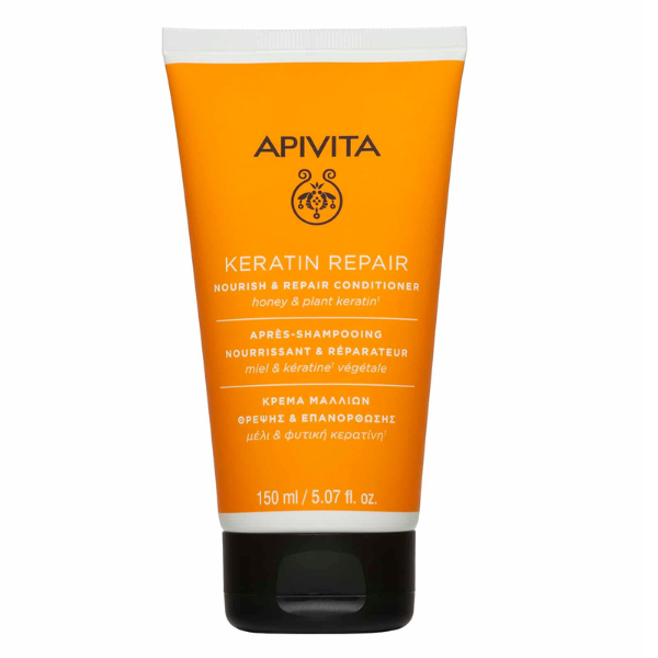 Apivita Keratin Repair Nourish & Repair Conditioner with Honey & Plant Keratin 150 ml
