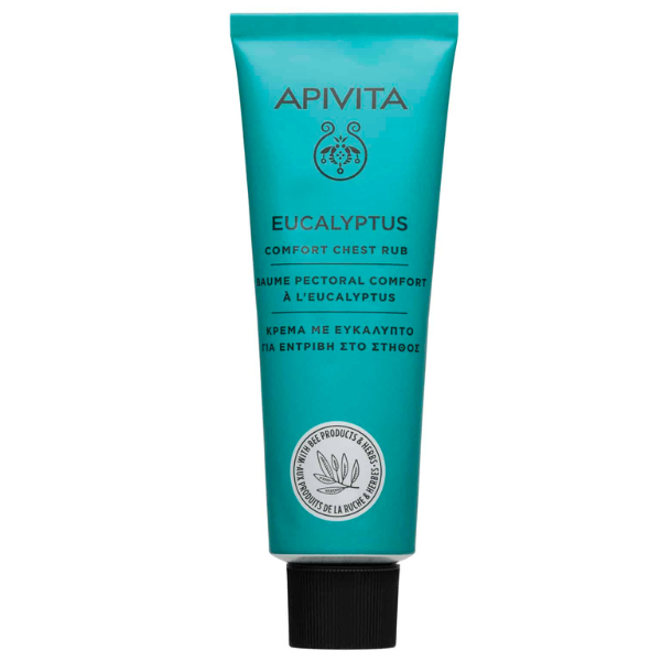 Apivita Eucalyptus Comfort Chest Rub 50 ml