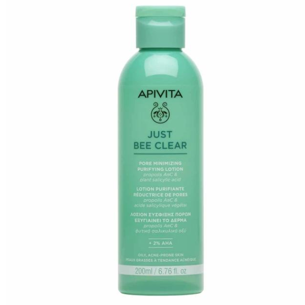 Apivita Just Bee Clear Purifying Lotion 200 ml