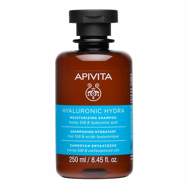 Apivita Hyaluronic Hydra Moisturizing Shampoo 250 ml