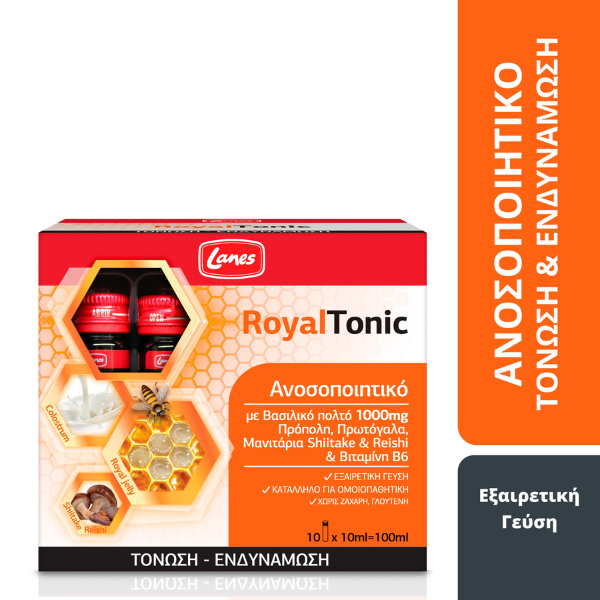 Lanes Royal Tonic 10x10ml