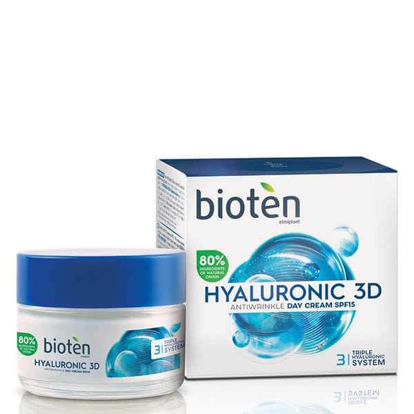 Bioten Hyaluronic 3D Antiwrinkle Day Cream SPF15 50 ml