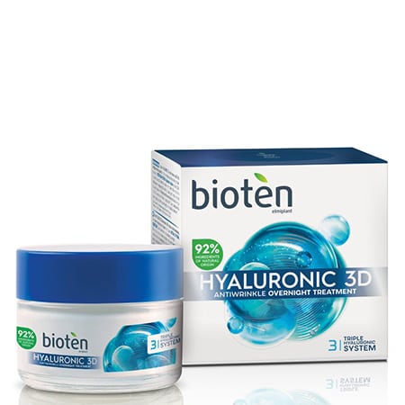 Bioten Hyaluronic 3D Night Cream 50 ml