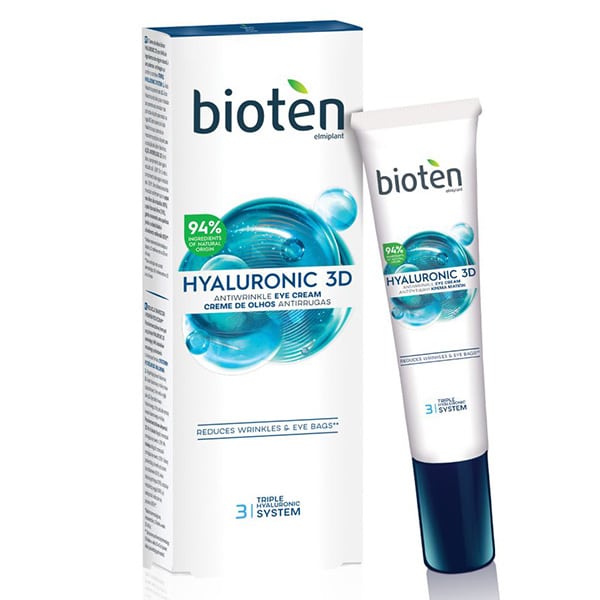 Bioten Hyaluronic 3D Antiwrinkle Eye Cream 15 ml