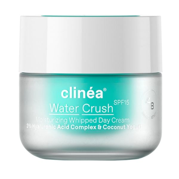 Clinea Water Crush Moisturizing Whipped Day Cream SPF15 50 ml