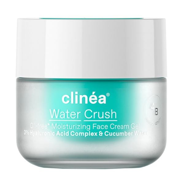 Clinea Water Crush Oil-free Moisturizing Face Cream Gel 50 ml