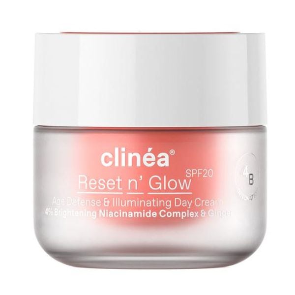 Clinea Reset n' Glow SPF20 Age Defense & Illuminating Day Cream 50 ml