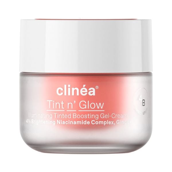 Clinea Tint n' Glow Illuminating Tinted Boosting Gel-Cream 50 ml