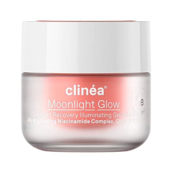 Clinea Moonlight Glow Overnight Recovery Illuminating Gel-in-Balm 50 ml