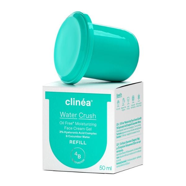 Clinea Water Crush Oil-free Moisturizing Face Cream Gel Refill 50 ml